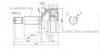 ASHUKI MI-044 Drive Shaft